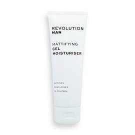 Revolution Man, Mattifying Gel Moisturiser, 75ml