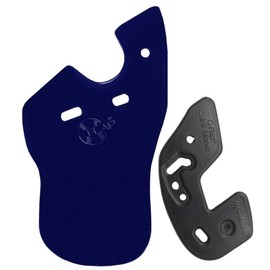 C Flap Jaw Protection w/Quick Mount (no Drill) - Right Hand Batter - Matte Navy