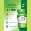 Nature Truth Suplemento Gluconato Zinc Pote 100 Tabletas Por Cada