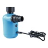 Electric Air Pump Portable Blue Inflator Deflator Pump Perfect for