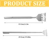 Back Scratcher, Pack of 3 Stainless Steel Telescopic Back Scratchers,