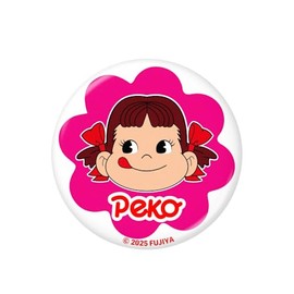HOKUSHIN TRADING MK0477 Golf Ball Marker Peko-chan Acrylic Marker Flower