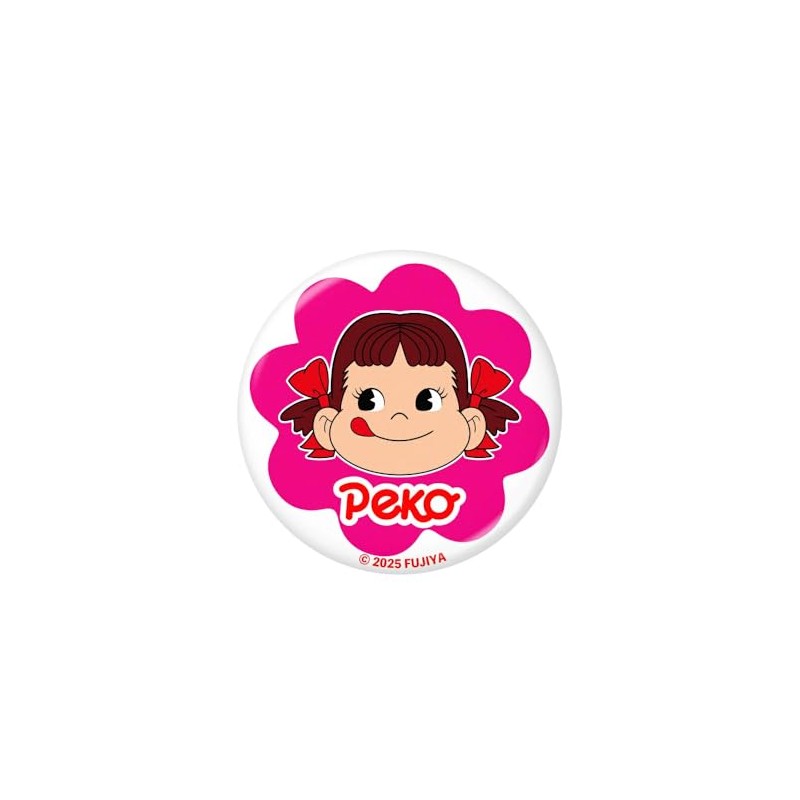 HOKUSHIN TRADING MK0477 Golf Ball Marker Peko-chan Acrylic Marker Flower