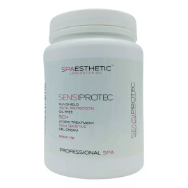 Spaesthetic Sensiprotec  Pantalla Solar Piel Sensible Fps50+  1 Litro