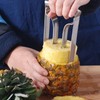 Stainless Steel Pineapple Corer and Slicer Tool – Heavy Duty