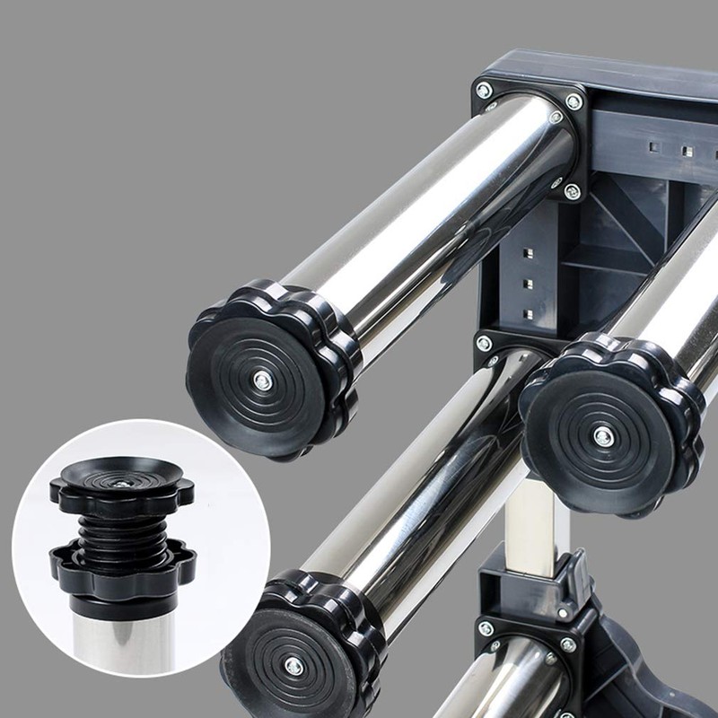 Refrigerator Holder Bracket 4/8/12 Legs Adjustable Washing Machine Base Stand