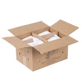 Nordic NI24 24 oz. 7 1/2" x 5 1/2" x 1 1/4" Gel Cold Pack | Case of 24 Pack