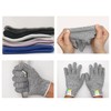 1 Pair Food Grade Safety Gloves - Stainless Steel Metal