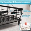 Ricobes Dish Drying Rack - Metal Space Saving Dish Rack