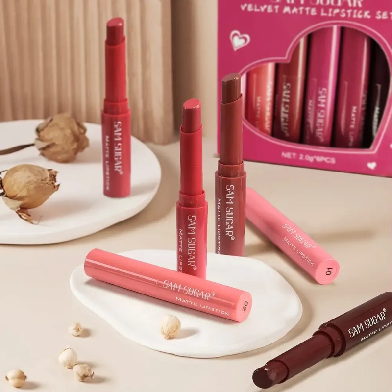 Select Traje Lápiz Labial Mate Hidratante Duradero