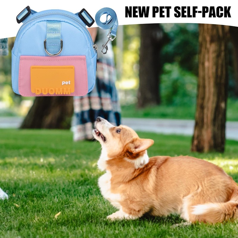 Backpack for Dogs | Small Dog Backpack - Puppy School