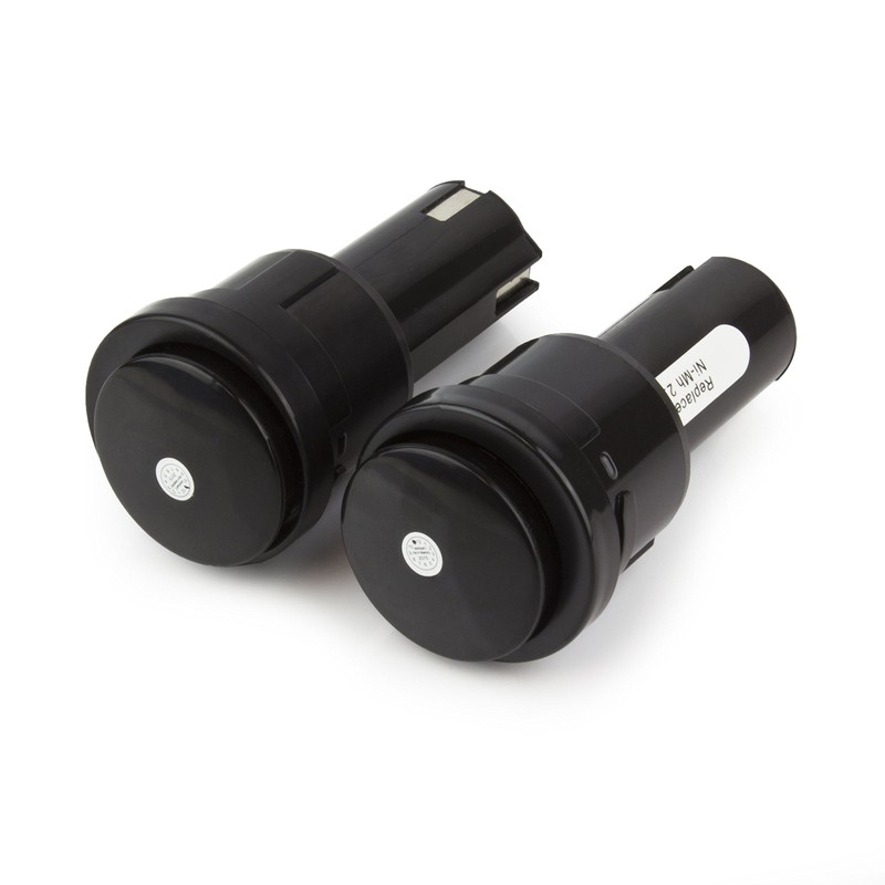 2 x ExpertPower 2.4v 3000mAh NiMh Extended Power Tool Battery