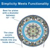 OnFireGuy Heavy Duty Plate Display Stand | 9-inch Clear Acrylic