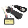 Electric Controller Set, 12V 250W 3-Wired Brush Controller Extended Cable