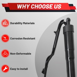 6892009010 6891009010 Upgraded Rear Tailgate Power Lift Support Shock Strut Compatible with Toyota RAV4 Limited XLE SE 2013-2018 Liftgate Actuator Electric Hatch Lift Struts 1 Pair