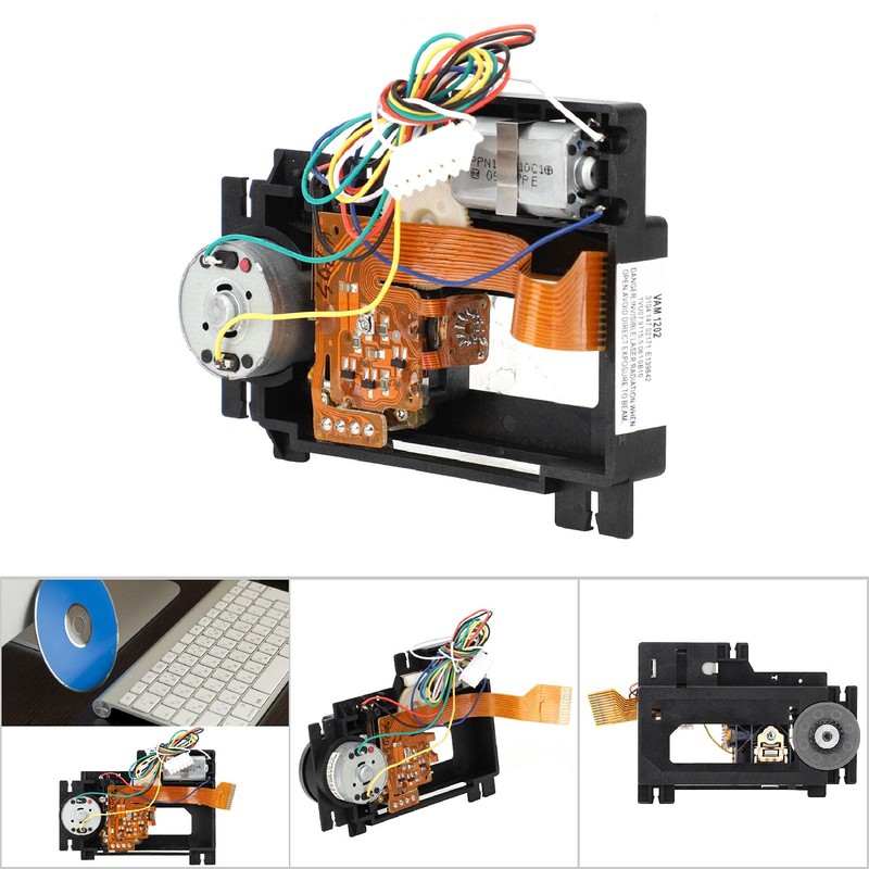CDM12.1 Optical Pickup Laser Lens with Mechanism VAM1201 VAM1202 for