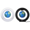 4in O Shape Magnetic Levitation Floating Globe Rotating Magnetic Globes