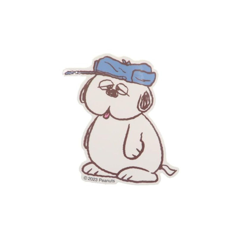 Snoopy [Character Sticker] Mini Decal Sticker / Olaf Peanuts