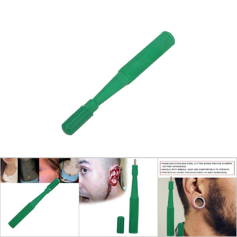 Disposable Sterilized Biopsy Dermal Punches Stainless Steel Skin Piercing Tool