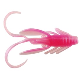Berkley PowerBait Power Nymph,Pink Shad,1" (12 Count)
