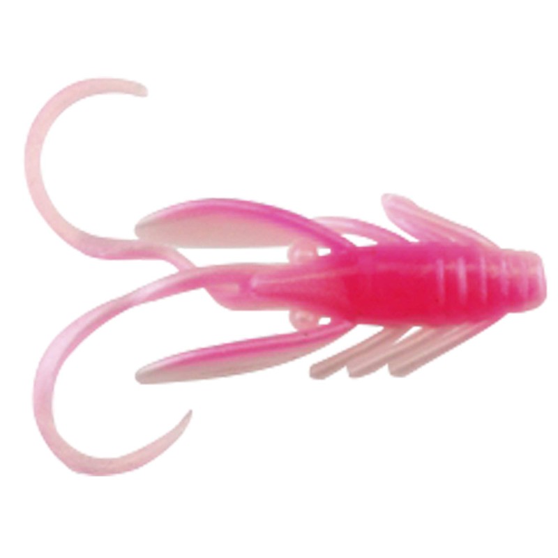 Berkley PowerBait Power Nymph,Pink Shad,1" (12 Count)