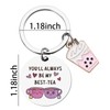 Best Friend Birthday Gifts for Women Friendship Keychain Gifts for