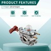 753-06288 Carburetor C1U-P27 Fits for Craftsman 27cc WeedEater for MTD