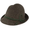 Breiter Traditional Hat Anthracite Size XL (60-61)