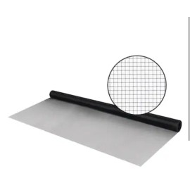 M-D Building Products Pool And Patio Screening 60"X100' Chrcoal