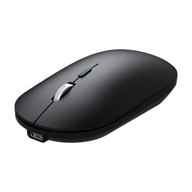 voppton for Wireless Mouse Slim Silent Mouse 2.4G Rechargeable Wireless Computer Mouse