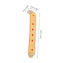 OATIPHO 24pcs Hair Curling Rods Set for Women Short Hair Curling Tools Heatless Perming Rods Playful Curls Home Salon Styling Kit