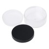 JAGETRADE 50 g Plastic Empty Loose Powder Box with Strainer
