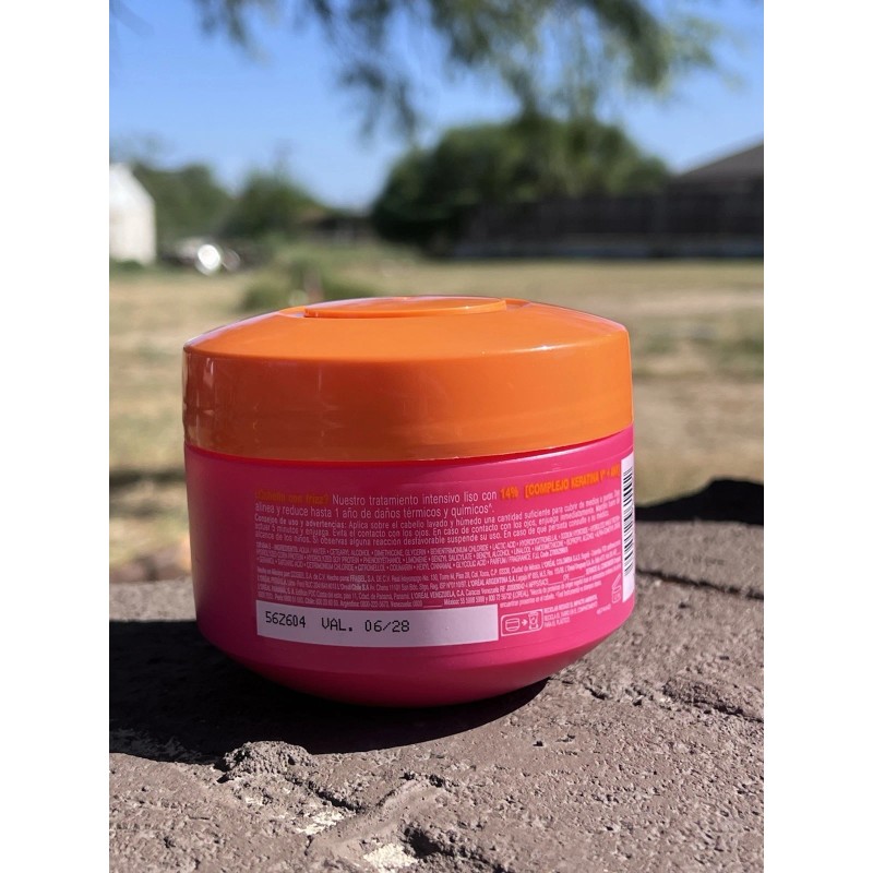 L'Oréal Paris Elvive Mascarilla para Cabello Dream Liso Control Frizz
