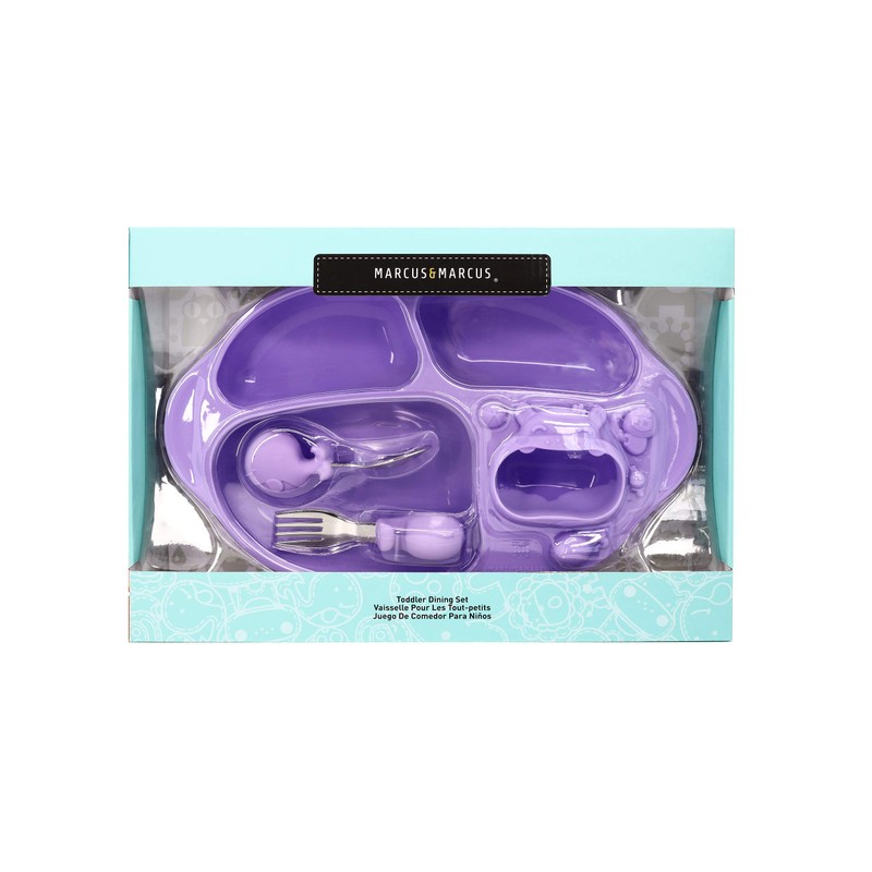MARCUS & MARCUS Toddler Dining Set Whale MMTDS-WL