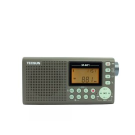 Tecsun M-601 Portable FM Radio Receiver Bluetooth Voice Recorder MP3 Player