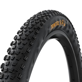 Continental Trinotal 29x2.10 Tubeless Mountain Bike Tire Quick Grip Mixed Terrain E25 Electric Bike Folding Grip Mix Trail Housing Black