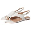 Naturalizer Women's 27 Edit Via Sandal, Warm White, 6.5