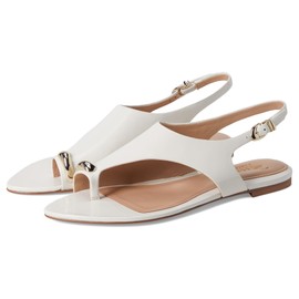 Naturalizer Women's 27 Edit Via Sandal, Warm White, 6.5