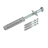 PremiumX 15 cm Wall Mount Aluminium, TÜV-Approved SAT Wall Mount