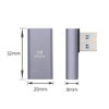 NFHK 10Gbps USB3.0 Male to Female Extension Power Data Video