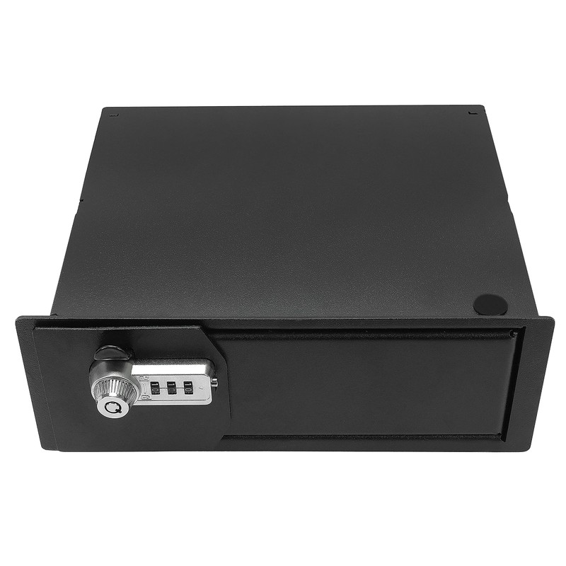 Storage Box Center Console Gun Safe Compatible with 2009-2014 Ford