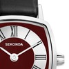 Sekonda Heritage Ladies 22mm Quartz Watch in Red with Analogue