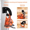 Wdwlbsm 2PCS Chainsaw Hanger, Chainsaw Wall Mount, Heavy Duty Chainsaw