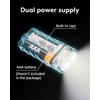 RovyVon E3 Plus Keychain Flashlight 700 Lumen Dual Power Rechargeable