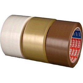 Tesa 50 mm x 66 m Sealing Tape - White