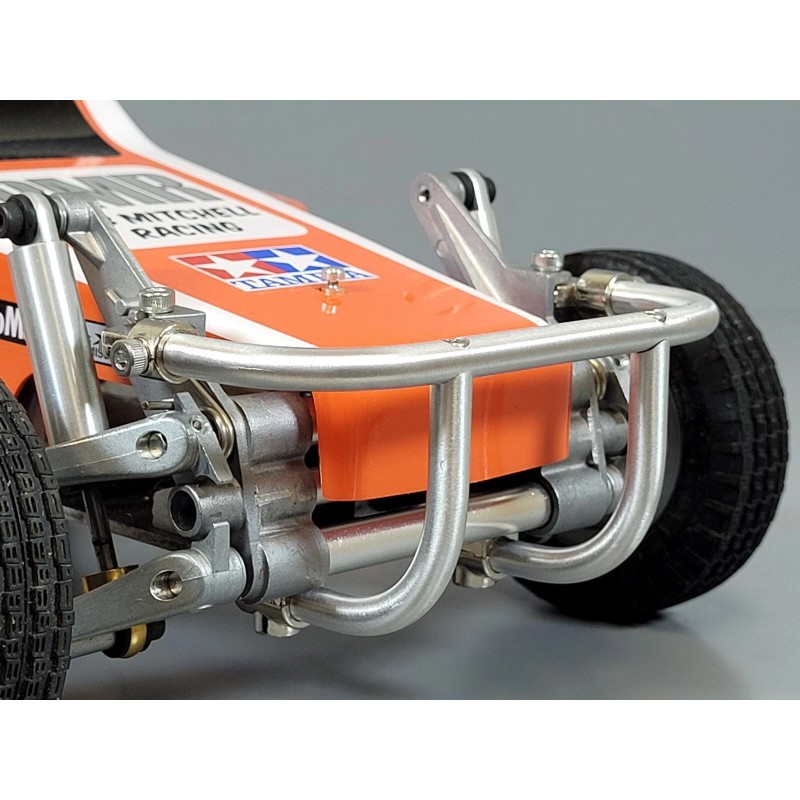 JP GARAGE Tamiya Aluminum Front Bumper Guard R/C 1/10 Sand