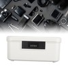 9L Capacity Lockable Storage Trunk for Files Document Organizer Double