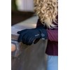 Roeckl Sports Riding Gloves Widnes, Leisure Winter Gloves, Black 6