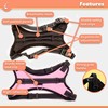 Zenify Pets Dog Harness - Chest Control Grab Adjustable Reflective