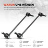 Frankberg 2 x coupling rod stabilisers front axle left right